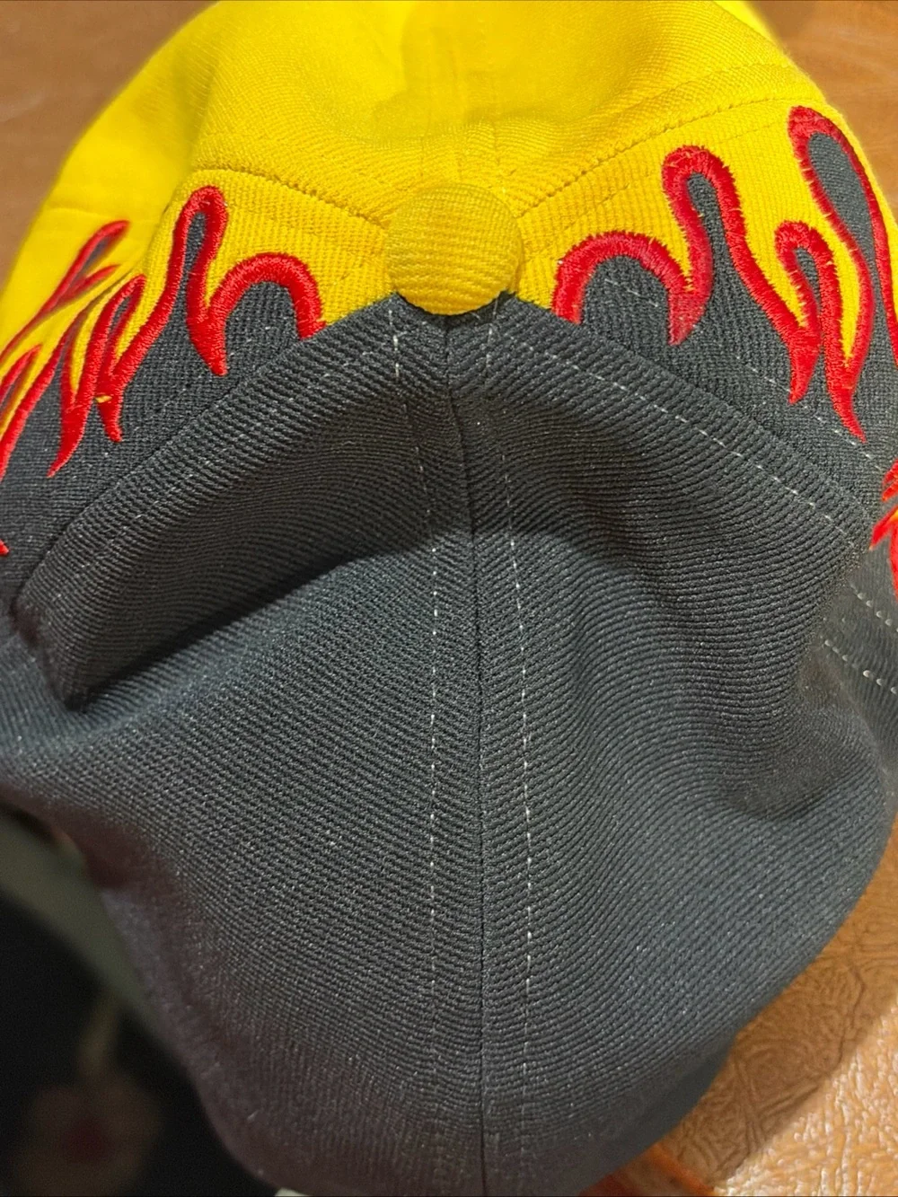 Goorin Bros. Flaming baseball cap